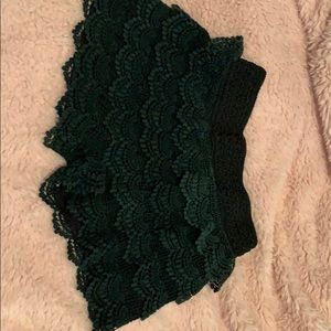 Lace shorts